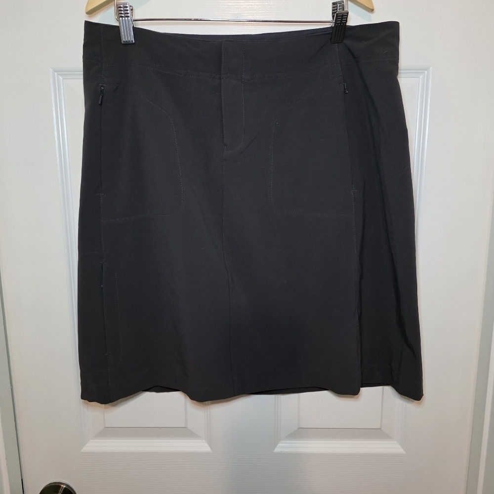 REl Womens Athletic Skirt Gray - Size 10